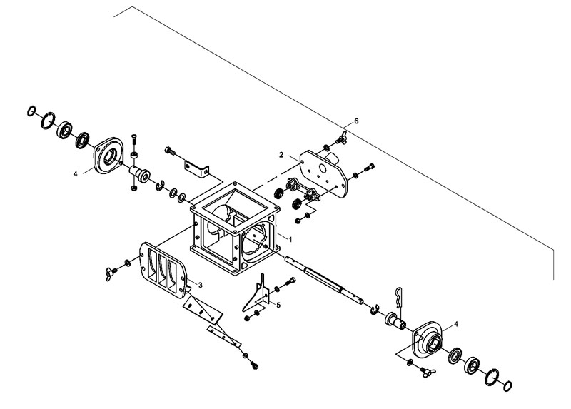 Дозатор (DosiergerSt Horsch PUR - mechanisch) 01503300