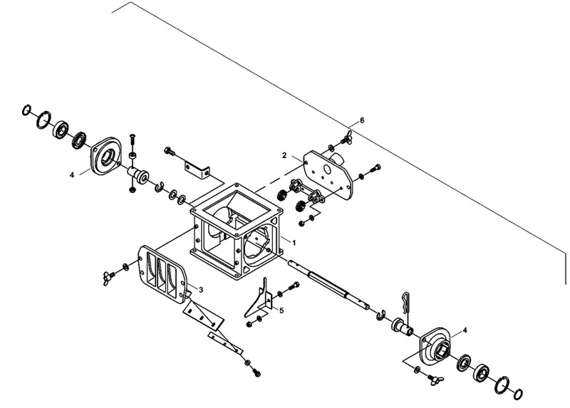 Дозатор (DosiergerSt Horsch PUR - mechanisch) 01503300